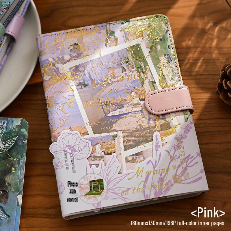 Exquisite Little Days Magnetic Diary Journal and Cute Planner