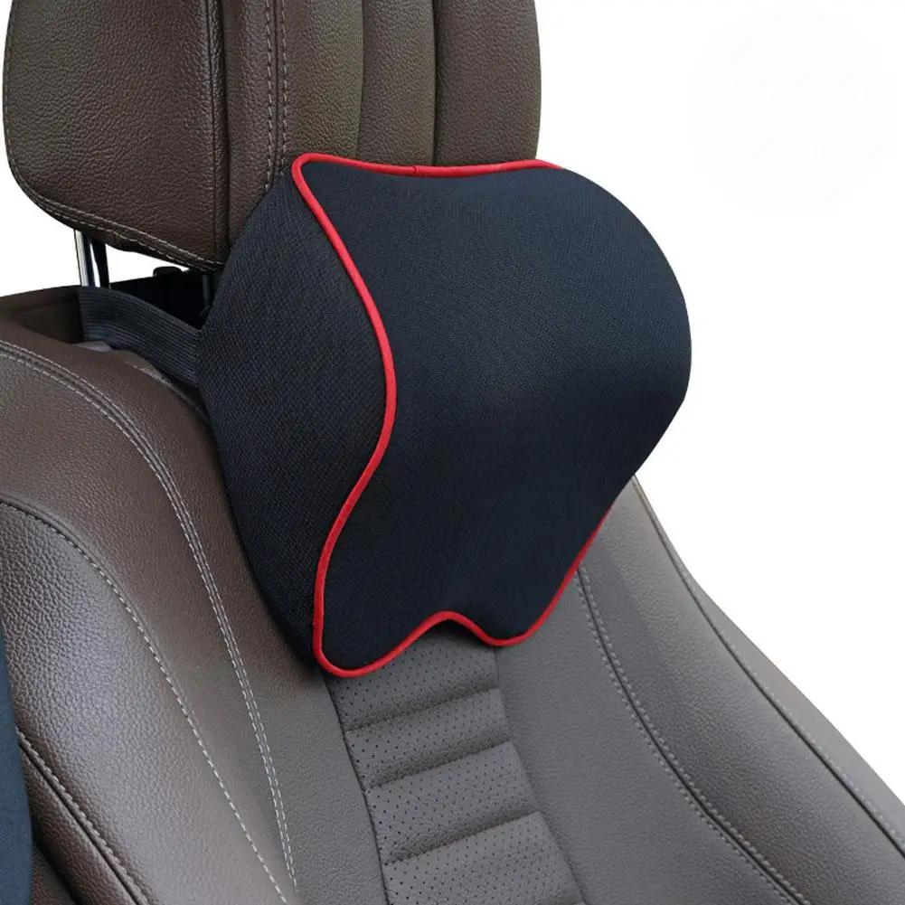 Car Neck Headrest Pillow Car Accessories Cushion Auto Neck Support Neck Head Protector Seat Car Headrest Pillow B1L9