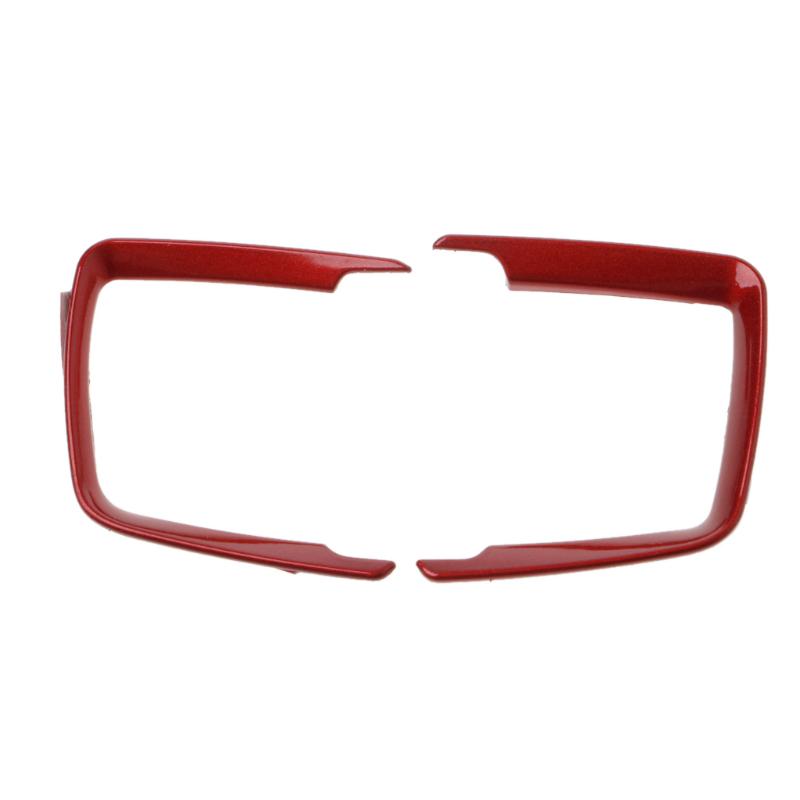 2x ABS Headlight Frame Trim Adjustment Sticker For F30 F31 F32 F34 3