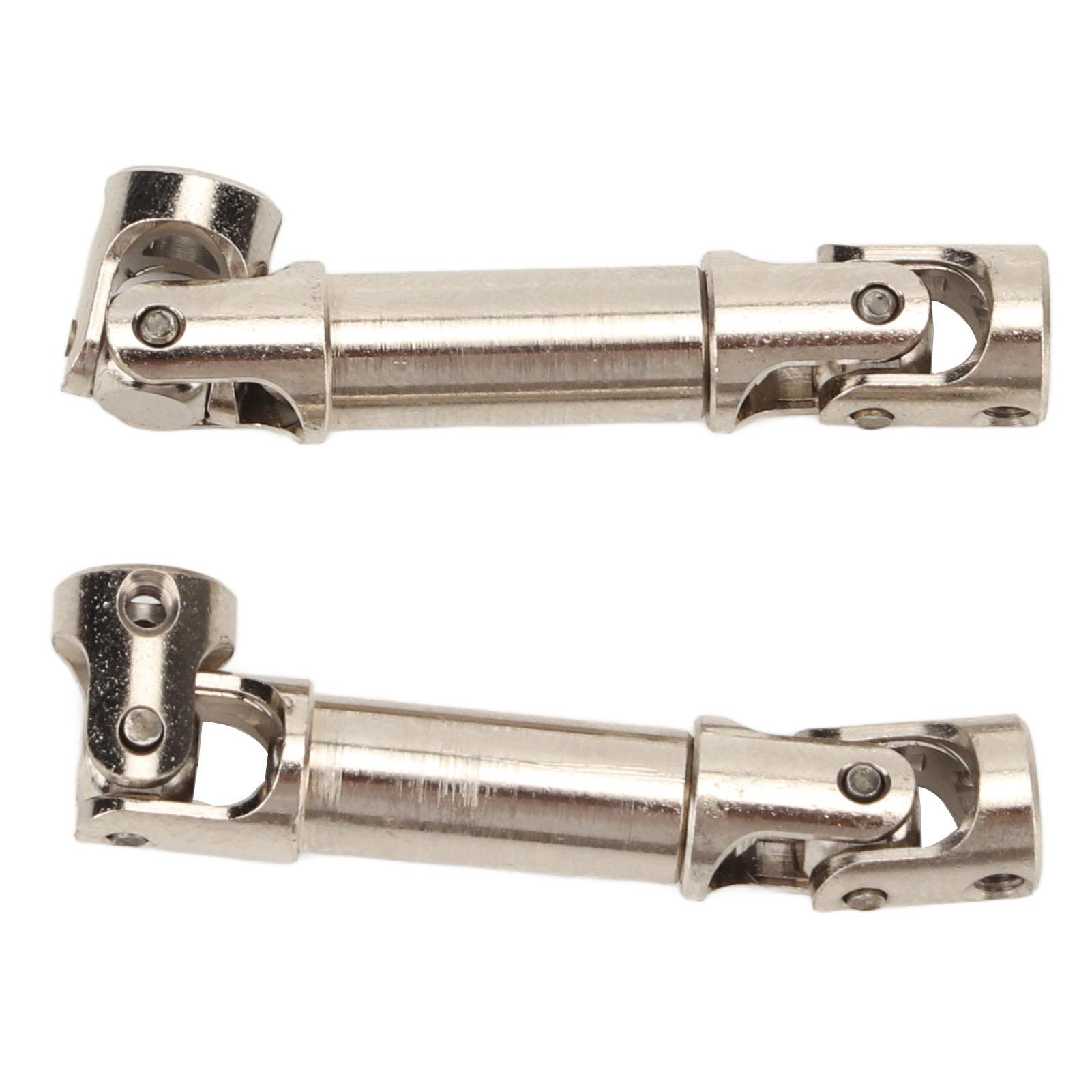 

2 шт. RC Привідний вал Професійна заміна Металевий привідний вал RC автомобіля для AXIAL SCX24 1/24 RC Автомобіль