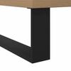 Artisan Oak Washbasin Cabinet 65 x 33 x 60 cm Particleboard