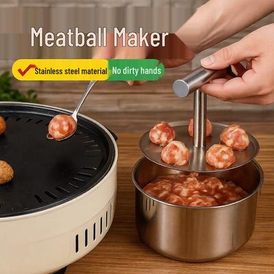 Instrumentos para trabalhar com carne – Moldes para hambúrgueres
