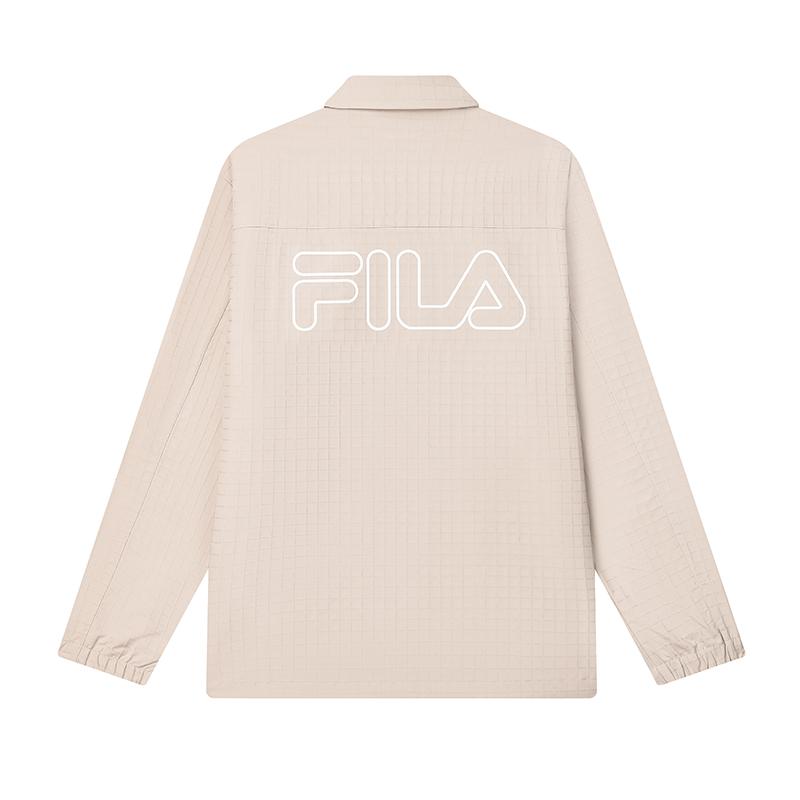 New FILA Shirts Men's Sparrow Oat F11M439402FLK