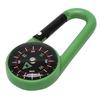 Portable Climbing Hook Compass Key Chain Compass Outdoor Camping Compass