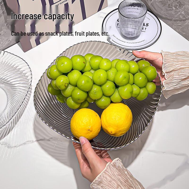 Zhinianhua Modern Light Luxury Plastic Fruit Plate