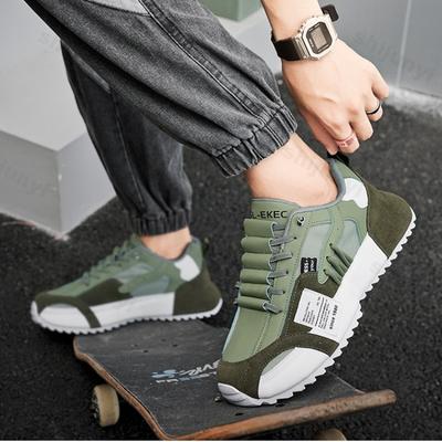 Modische Herren-Freizeitsneaker 2025 Herbstmode Outdoor-Laufschuhe Bequeme Plateau-Rutschfeste Freizeitschuhe Hochwertige Sneaker