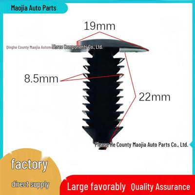 8.5mm Car Headliner Plastic Clip Fastener