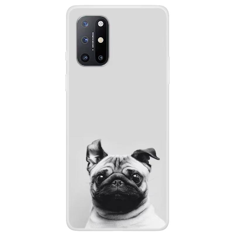 For Oneplus 8T Case Silicon Cover Phone Case For One plus 8T 8 T 8 Pro Soft Case OnePlus8T 1+8T bumper coque Protective Fundas