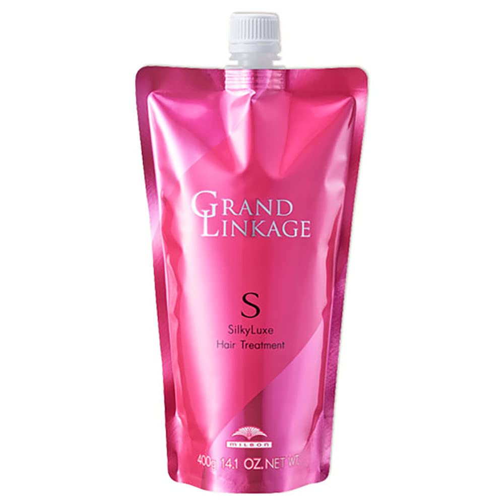 

MILBON Grand Linkage Silky Luxe Treatment 400 г Сменный блок