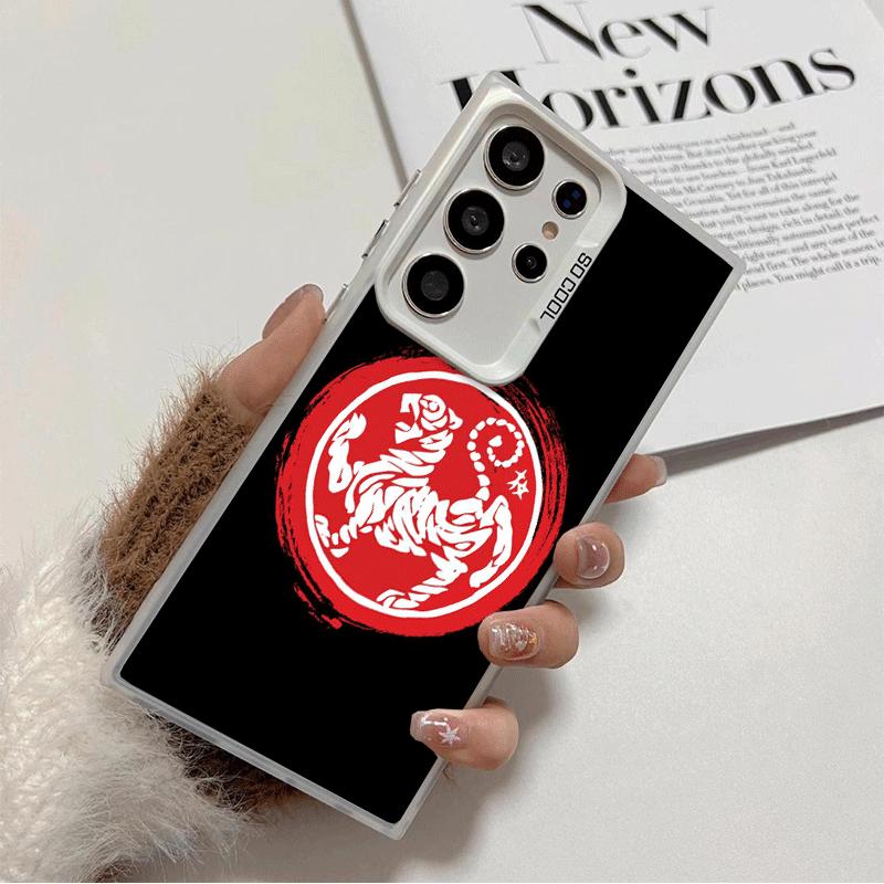 

Karate Oyama Kyokushin Soft Phone Case for Samsung Galaxy S24 S25 FE S26 Edge S23 Ultra S22 Plus S21 + Shockproof Cover Back She Samsung S21