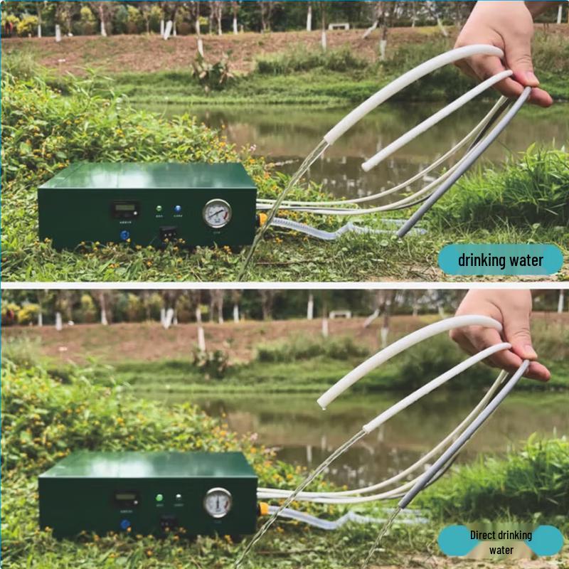 Jingyi Portable Emergency Water Filter System