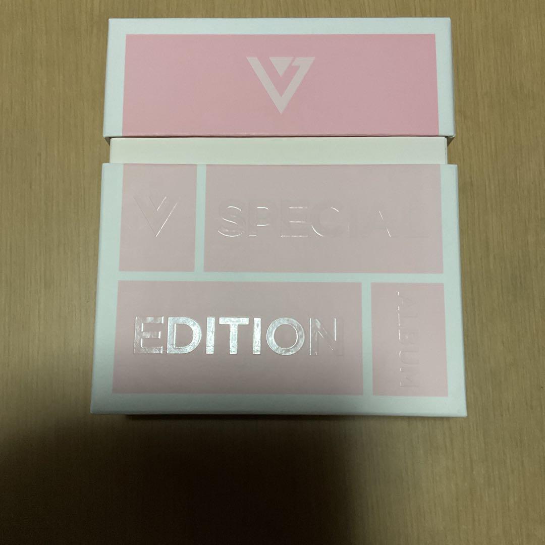 

[USED] SEVENTEEN DVD & PHOTOBOOK