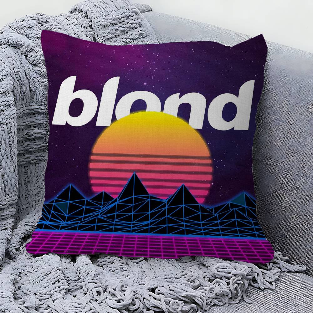 Singer F-Frank O-Ocean Cushion Cover Pillow Cover Decor Pillowcase Printed Cushion Case For Couch
