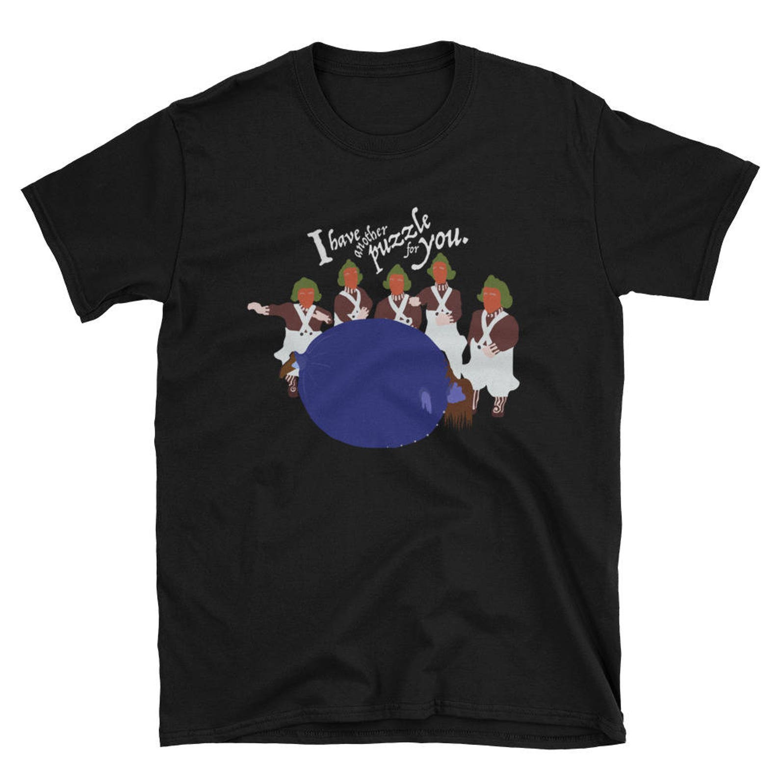 Big Blueberry Unisex T shirt M