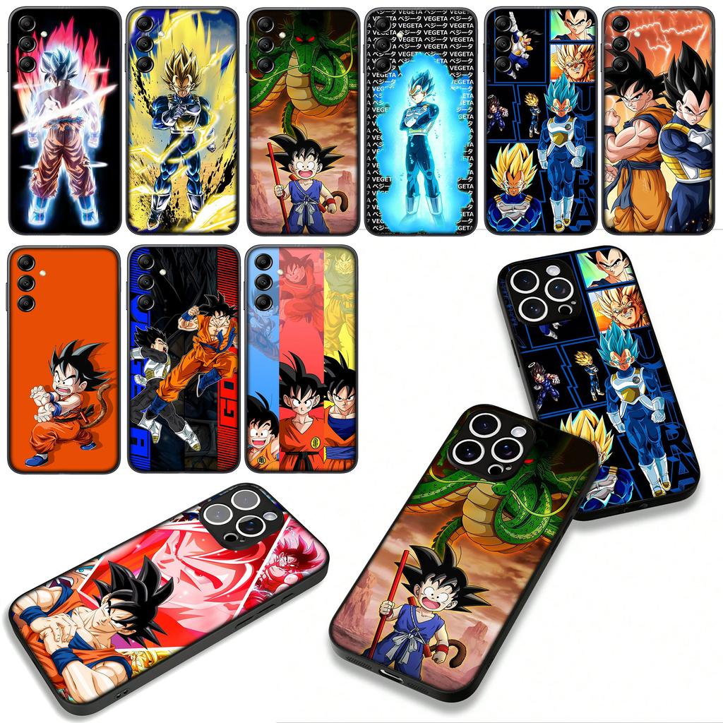 Z Dragons Son Gokus Balls Vegeta for Motorola Moto Edge 70 60 Fusion 40 NEO 20 Pro G Stylus G56 G96 G71 G73 G52 G41 G42 G51 Case
