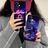 Zodiac Sign Libra Phone Case for OPPO Find X9 X8 X7 X6 X5 X3 X2 Plus S Pro Ultra Lite Soft TPU Shockproof Cover