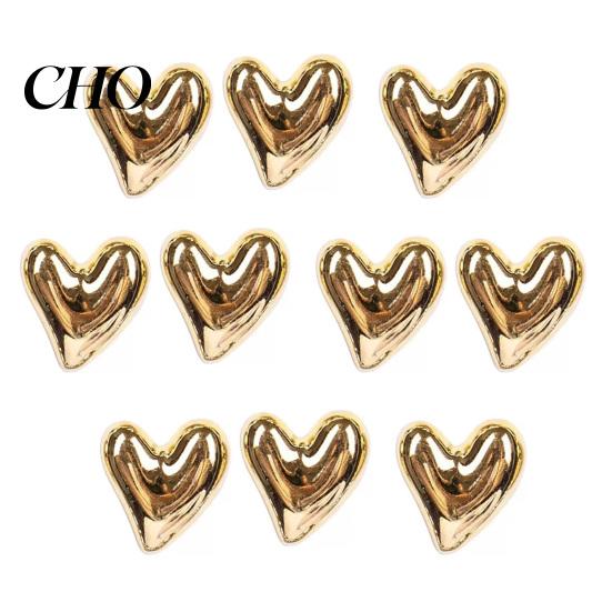 Vintage Fridge Magnet 10Pcs Love Heart Refrigerator Star Shape Decorative Memo Notes Photo Holder for Home Kitchen Office Magnetic