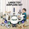 Versatile Giant Plane Toy: Multi-Scenario Inertial Play & Storage for Indoor/Outdoor Fun
