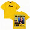 Rapper Trueno DANCE TRIP Tour Merch Tshirt Unisexs Women Fashion Short Sleeve Tee Shirts Y2K Cotton Casual Loose Teenagers Tshirts