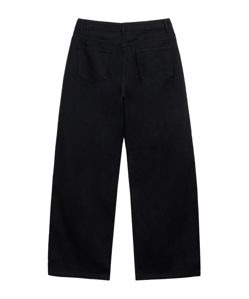 RANDOMOFF Btb : Comfy Jeans [Shadow Black]