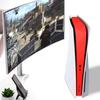 Skin Sticker Decoration Carbon Fiber Frosting Sticker Console Digital Disk Protector Faceplate for Shell for