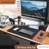 Stain-Resistant Felt Leather Extra Large Esports Gaming & Office Desk Mouse Pad