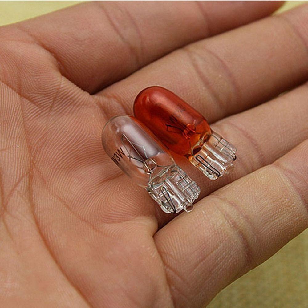 10pcs Glass Electric Bike Accessories 12v 48v Steering Instrument Bulb Electric Bike Parts