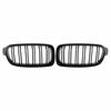 For BMW 3 Series F30 F31 F35 2012-2018 Double Slat Style Black Grille Front Kidney Mesh Racing Grill Car Replacement Part