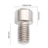 2pcs Brake Lever Rod Adjustment Screws Bicycle Disc Brake Bolts Bicycle Brake Parts Sturdy Brake Accessories Fastener Bolts