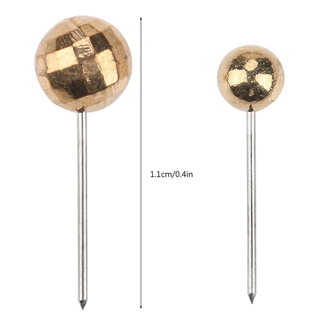 300pcs Round Pearl Head Pins Dressmaking Sewing Fixed Marking Practical Tool