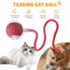 Interactive Cat Toy Ball Rechargeable Cat Enrichment Toys Fun Exercise Toys for Small/Medium/Large Cats To Keep Them Busy