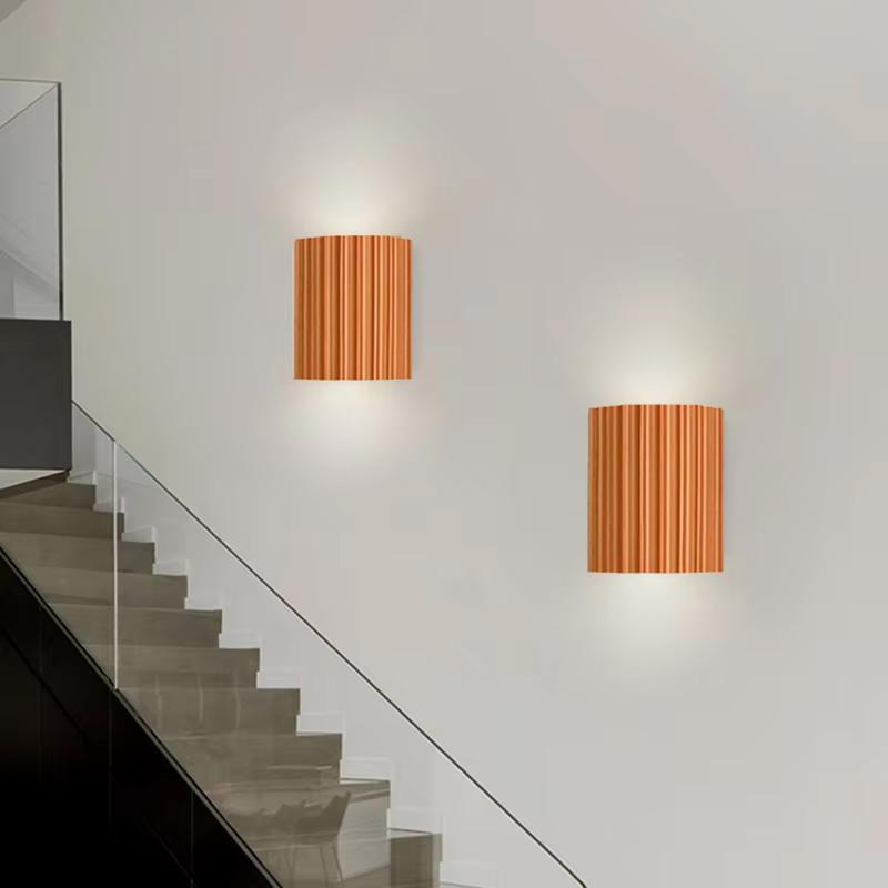 Modern LED Wall Lamp Resin G9 Sconces For Living Room Bedrooms Bedside Hallway Study Stairway Indoor Home Decoration Lighting