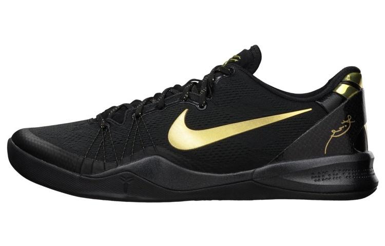 

Nike Kobe 8 Elite+ Чорно-золотий 603269-100 42