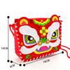 New Non-woven Fabric Handmade Bag Portable DIY Handbag Unfinished High-capacity Coin Purse New Year