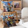 MOVIE Z-Zootopia 2 Pillow Cover For Bedroom Room And Living Room Sofa Decorative Cushion Cover