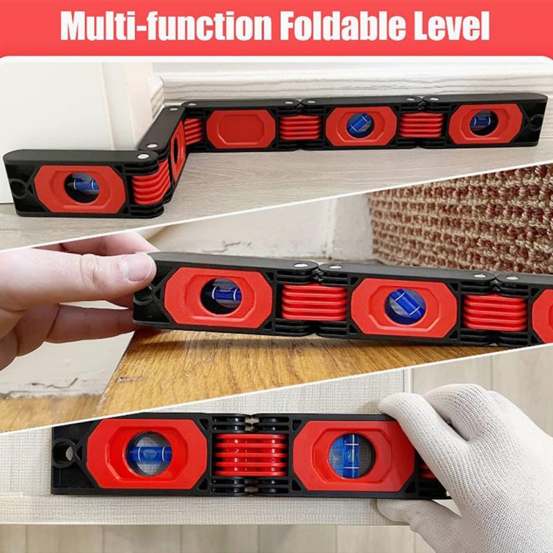 28-Inch Foldable Level Tool - 5-Section Magnetic Level With 4 - View #6