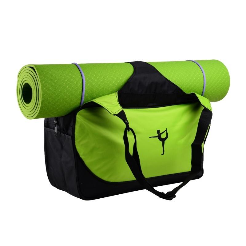 Fitness Mat Sports Bag Shoulder Bag Waterproof Yoga Pilates Mat Case Bag Carriers (not Mat)