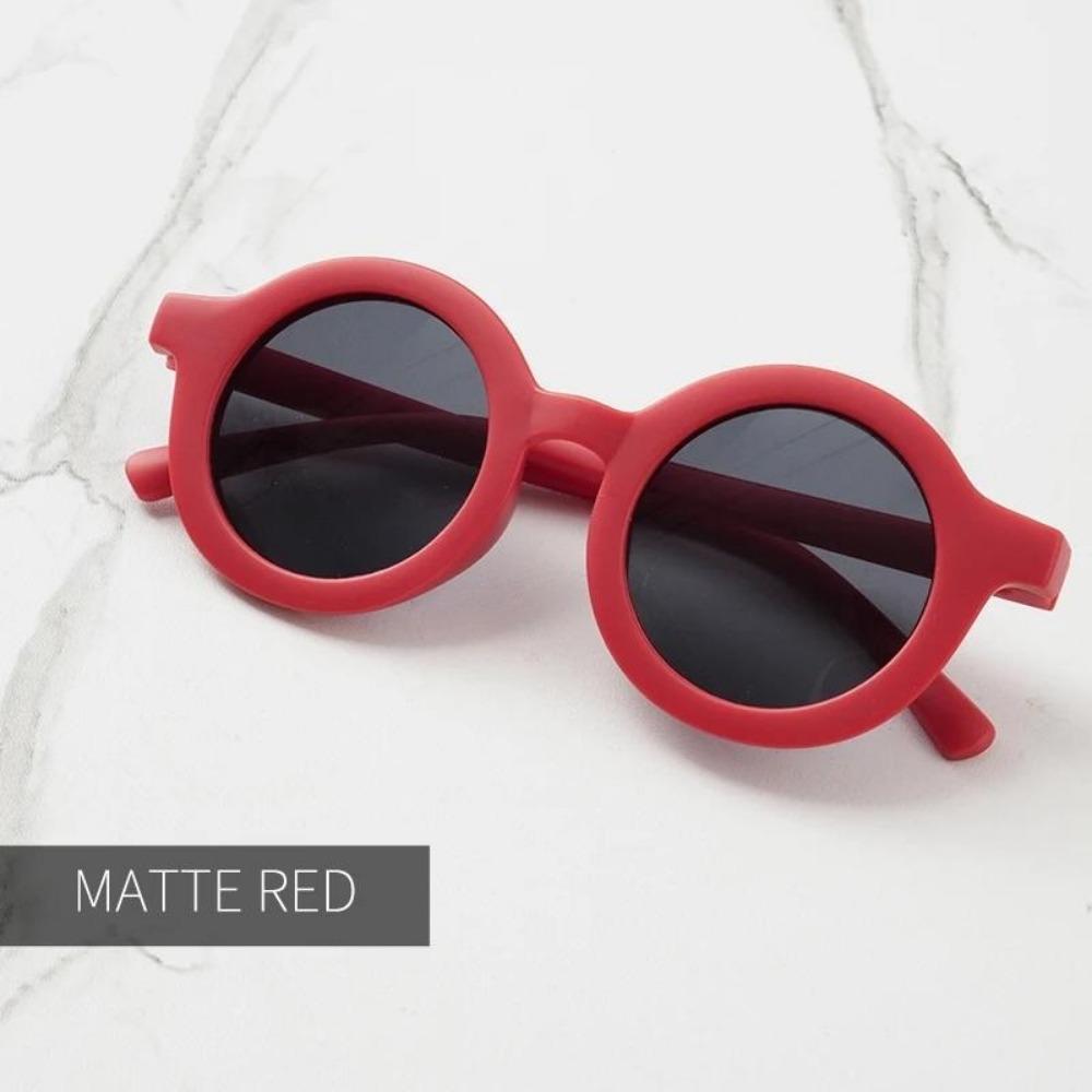 2023ins Children's sunglasses for boys and girls Children's sunglasses for babies Round frame sunglasses