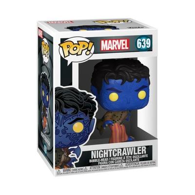 Funko Pop! Marvel X-Men 20th Nightcrawler - Brinquedo para adulto interior - Preto