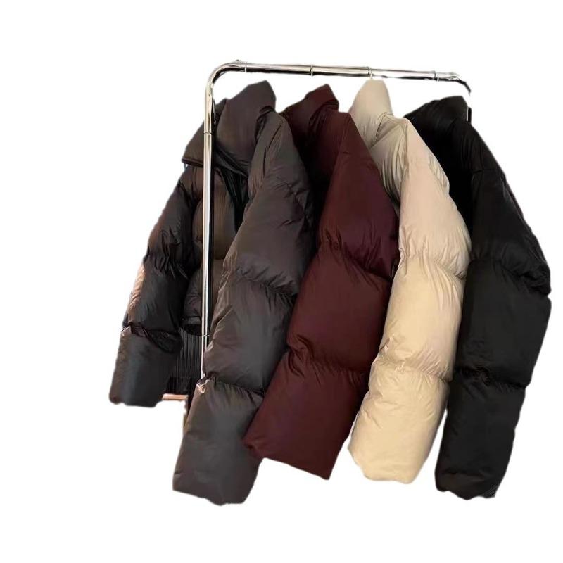 Out-of-season new cotton clothes women's short loose and thickened small stand-up collar fashionable bread clothes