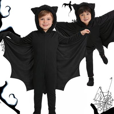 Dětský kostým na Halloween, kostým netopýra Cosplay Dětské kostýmy na vystoupení, plesy a večírky