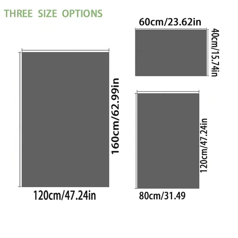 Classic Music Vintage Vinyl Record Carpet Rugs for Living Room Bedroom Sofa Kitchen Bathroom Non-Slip Floor Mats Kitchen Rug