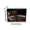 Car LED Light Strip Automotive Atmosphere Light 26.25ft 1-6 APP Control Ambient Lighting Car Sound Control Interior LED Strip