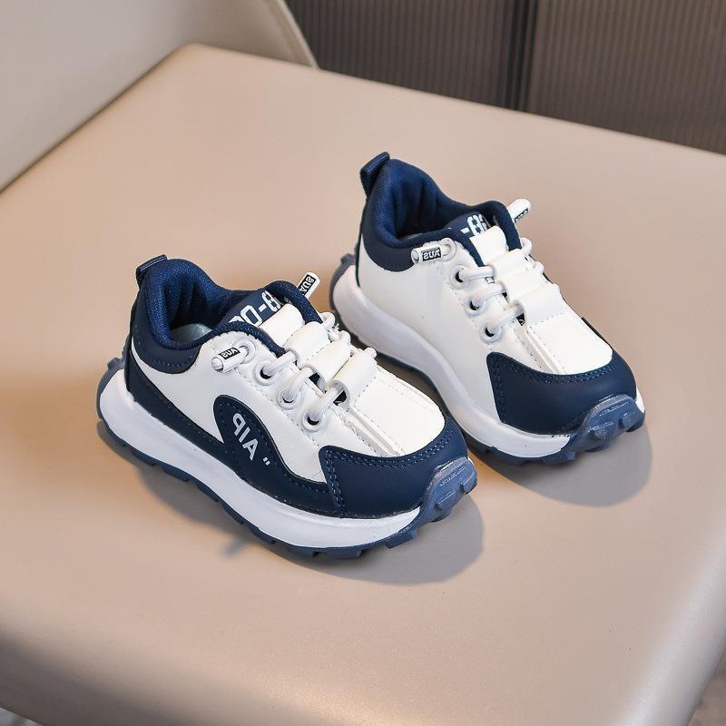 Children's Board Shoes Girls' Running Sneakers, Fashionable Boys' Casual Shoes, Sports Footwear for Toddlers & Young Kids