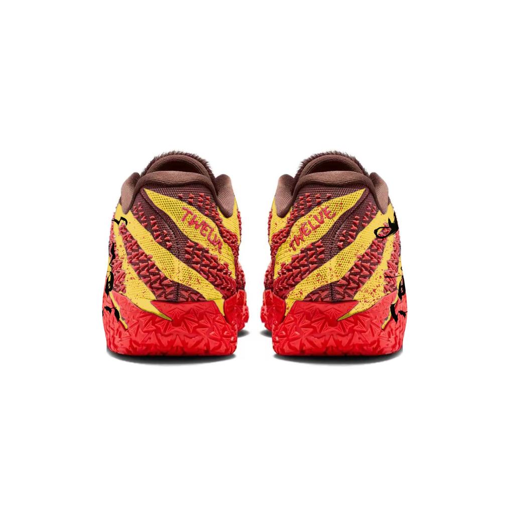 Nike Ja Morant 3 Basketball Shoes Men's Gold Red IB6509-200(Team211-)