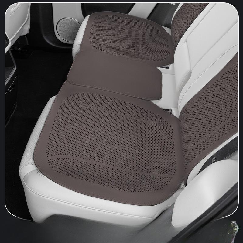 Car seat cover - Summer universal five-seat vehicle seat back cover with all-season ventilation and breathability