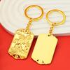2026 Jahr des Pferdes Schlüsselanhänger Lanyard für Frauen Männer Glückstier Legierung Schmuck Tasche Autozubehör Jahresgeschenk