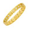 Retro Style Women Men Magnetic Bracelet Wheel-patterned Men Bangle Wristband  Festival Party