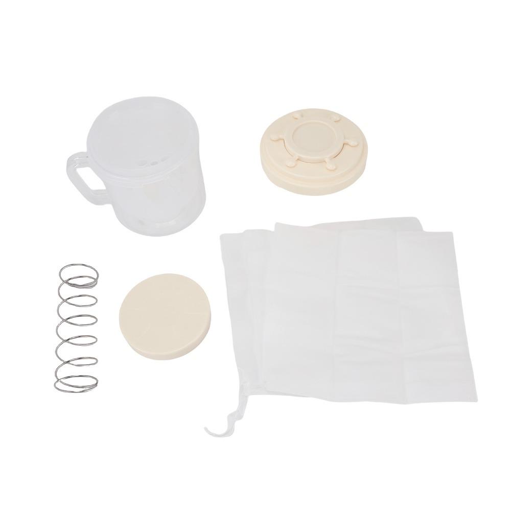 White Yellow Greek Yogurt Strainer Greek Yogurt Maker Cheese Making