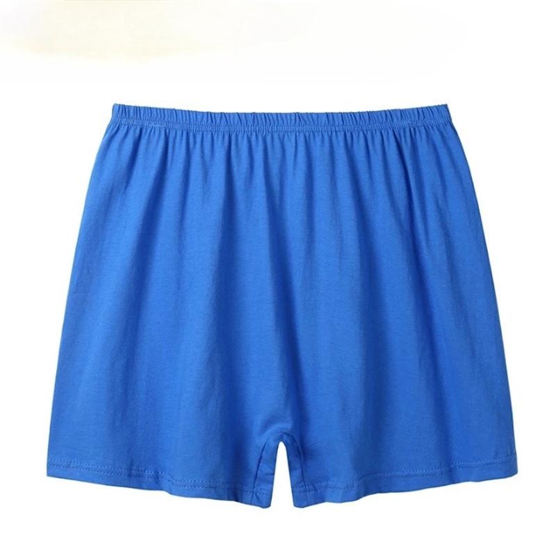 Women's Underwear Casual Shorts Plus Size Boxer Briefs Cotton Breathable Mother's Panties